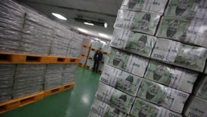 2015年底韩国外汇储备资产达3680亿美元 经济稳健的象征