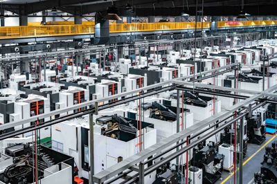 财经观察 旭升产品机加工工艺生产线的创新与升级